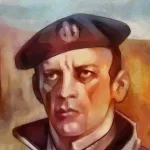 strong serbian man